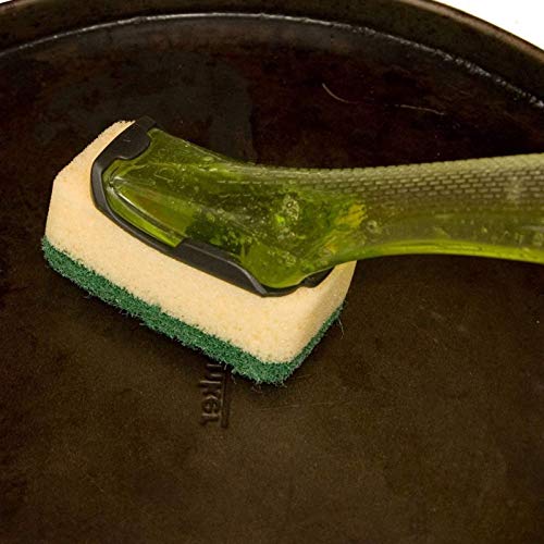 3XThe Dishmatic Washing Up Brush plus Heavy Duty Sponge - Bargain Genie