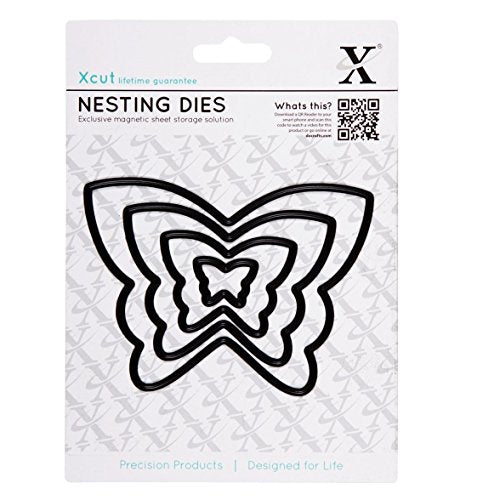 Docrafts Nesting Dies, Butterflies - Bargain Genie