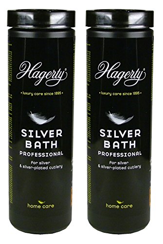 Hagerty Silver Polish Silver Bath 2x Silver Dip Silver Cleaner 580ML - Bargain Genie
