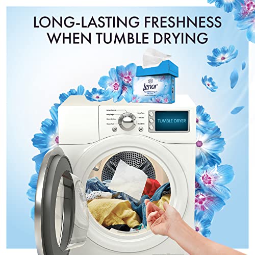 Lenor Tumble Dryer Sheets, 408 Sheets