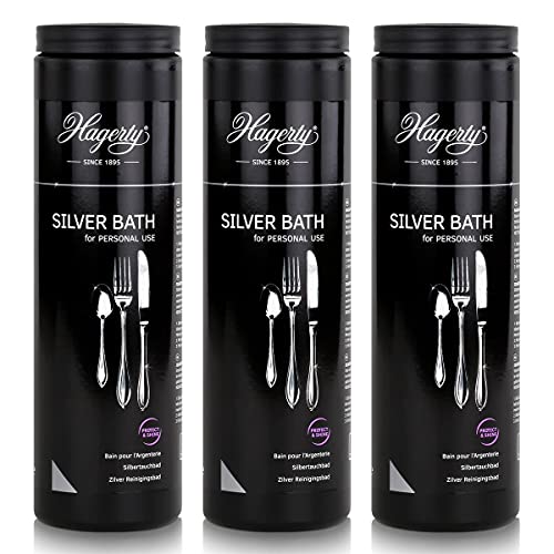 Hagerty Silver Bath – Silver Dip Bath for Radiant Shine 580 ml (Pack of 3) - Bargain Genie