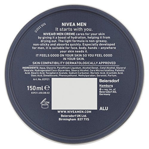 Nivea Men Creme 150ml