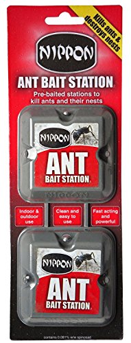 Vitax Ltd 3 x Nippon Nippon Ant Bait Station Twin Pack