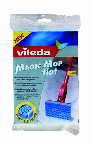 Vileda Magic Mop Flat Refill Pack of 3-096672