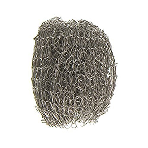 2 x Stainless Steel Doughnut Kettle Descaler Scales Limescale Remover Prevent Furring Metal Wires Mesh Ball Great For Hard Water - Bargain Genie