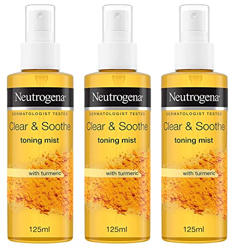 Neutrogena Clear and Soothe Toning Mist, 4.2 Ounce (Pack of 3) - Bargain Genie
