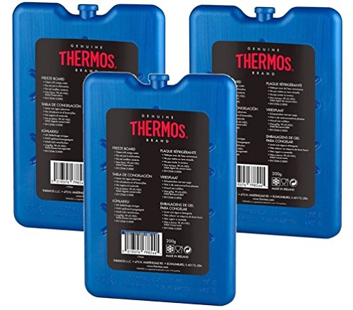 3x Thermos Reuseable Freeze Board - 200 g - Bargain Genie