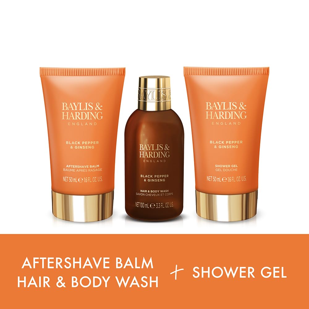 Baylis & Harding Black Pepper Gift Set