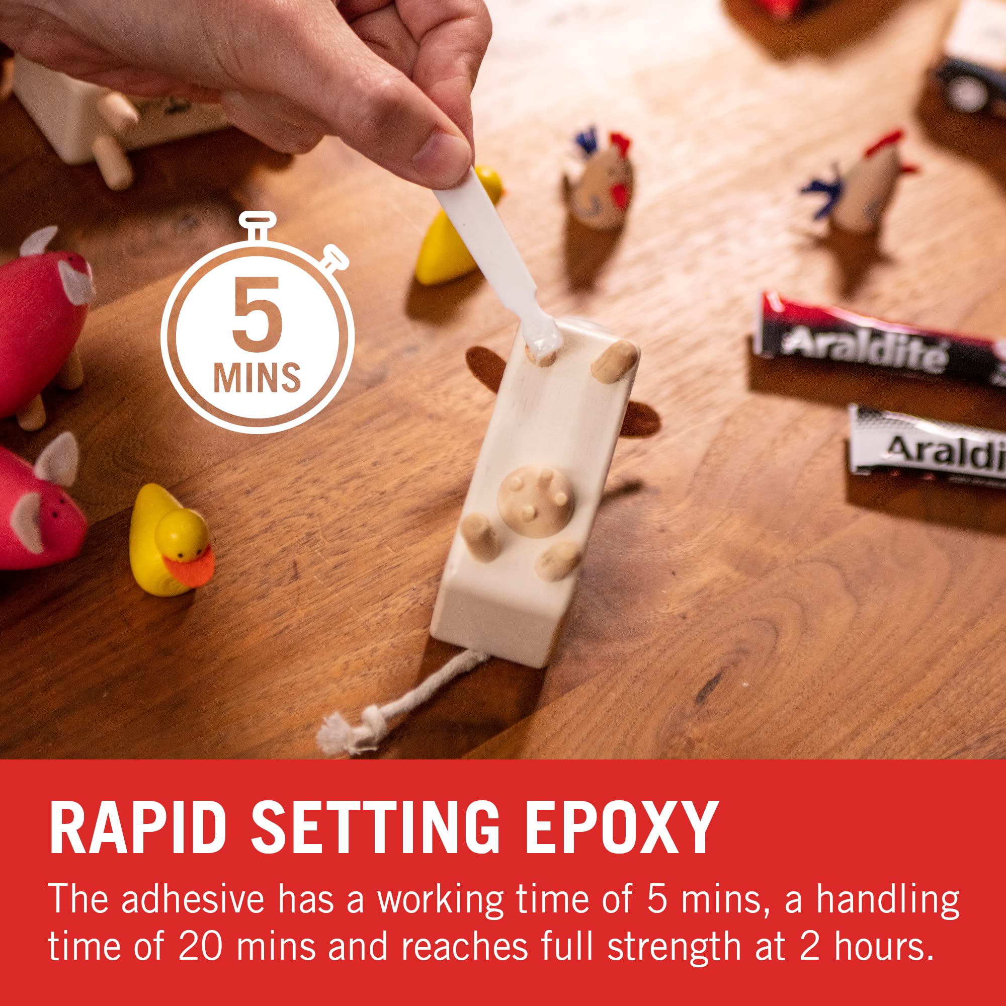 Araldite® Rapid 15ml x 2 Tubes Epoxy