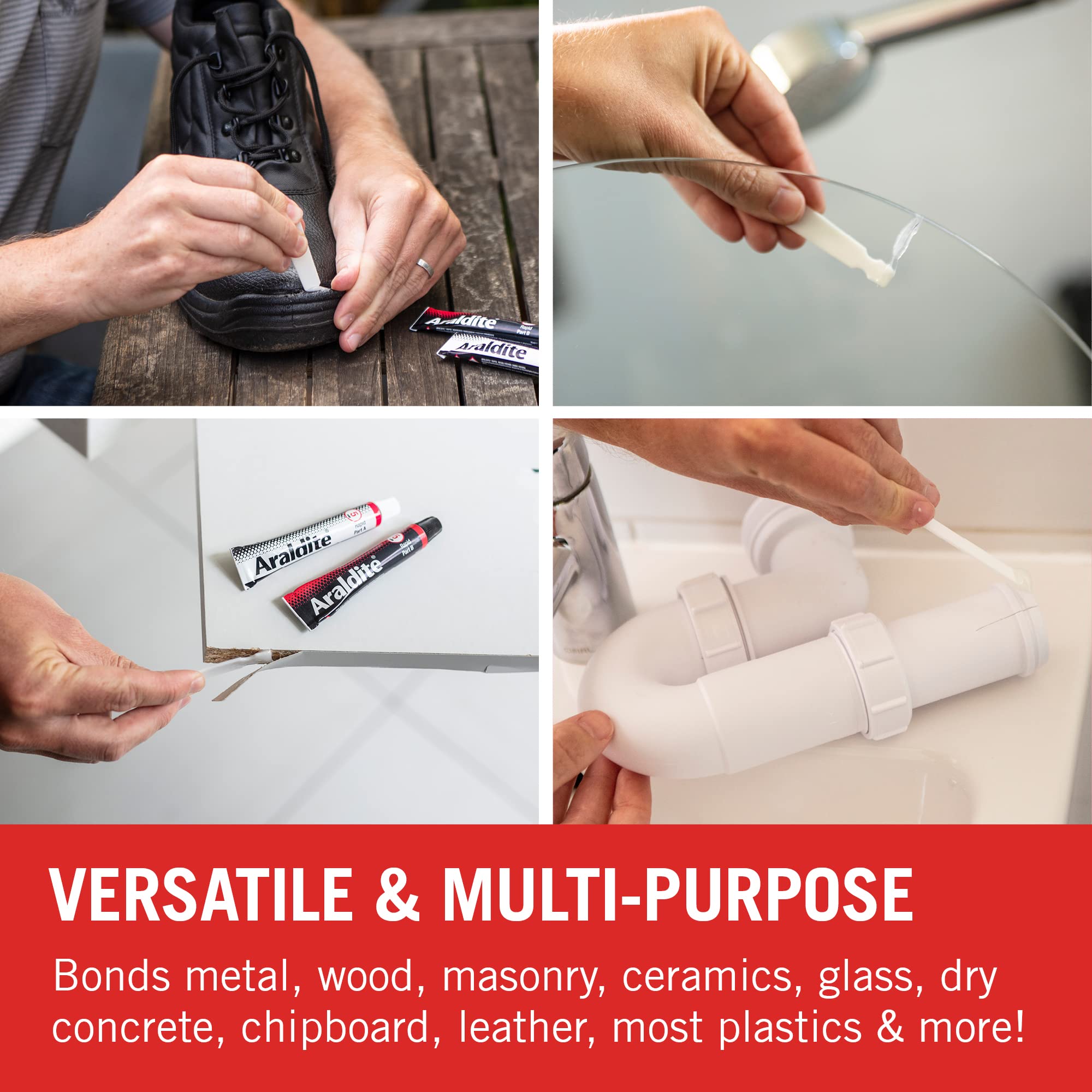 Araldite® Rapid 15ml x 2 Tubes Epoxy